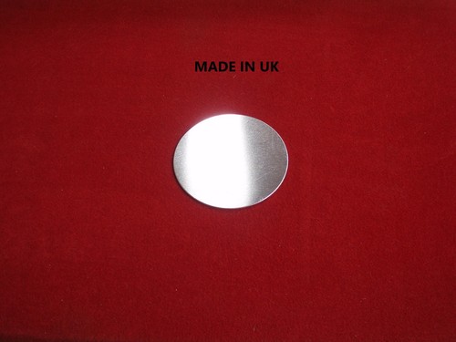 Aluminium round stamping - aluminium,
