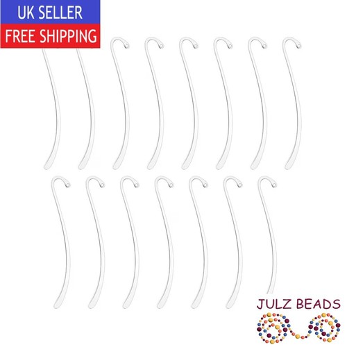 Scroll metal bookmark blanks - bookmark,