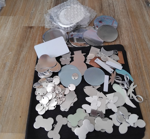 Large job lot - lot, metal