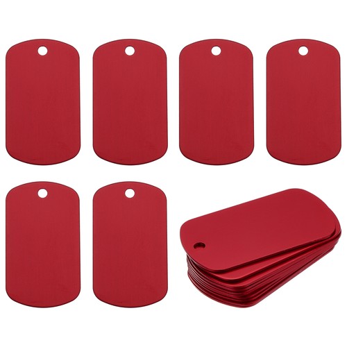 Aluminum blank tags metal - blank,