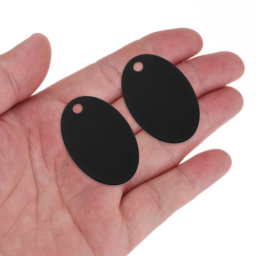 Aluminum blank tags metal - aluminum,