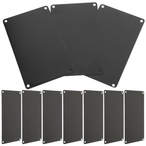 20pcs black aluminum - black,