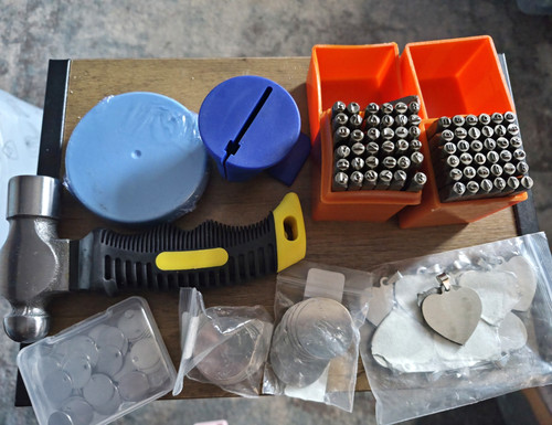 Jewellery making metal - jewellery,