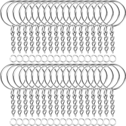 100keyring with chain - chain, and