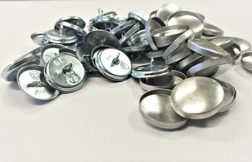 Upholstery button blanks - , for