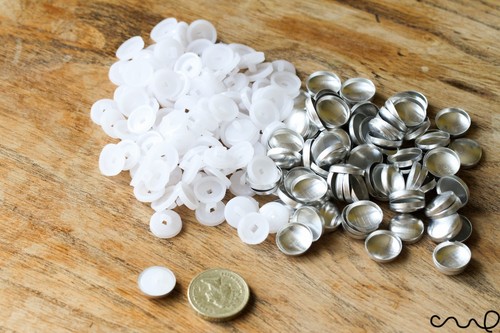 22l button blanks cover - 22l,