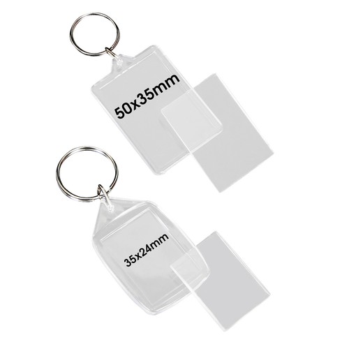 50x35mm 35x24mm key ring - /,