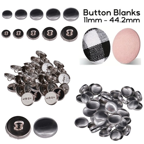 100 self cover button sets - self,