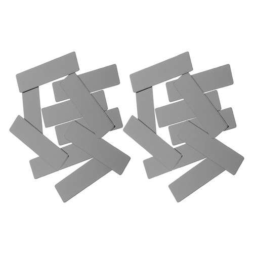 Reusable stainless steel name - reusable,