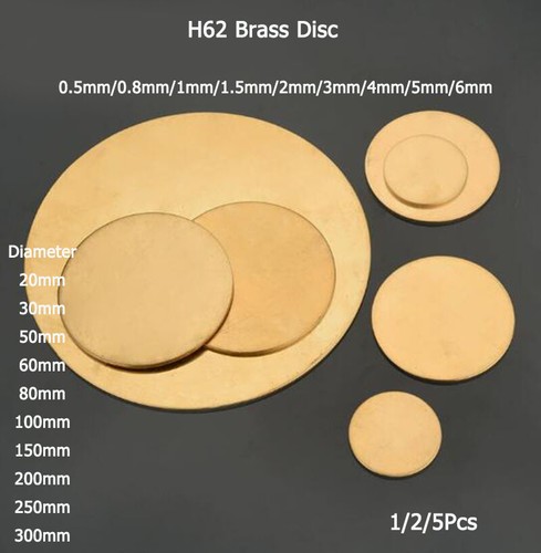 5mm 6mm thick h62 - thick,