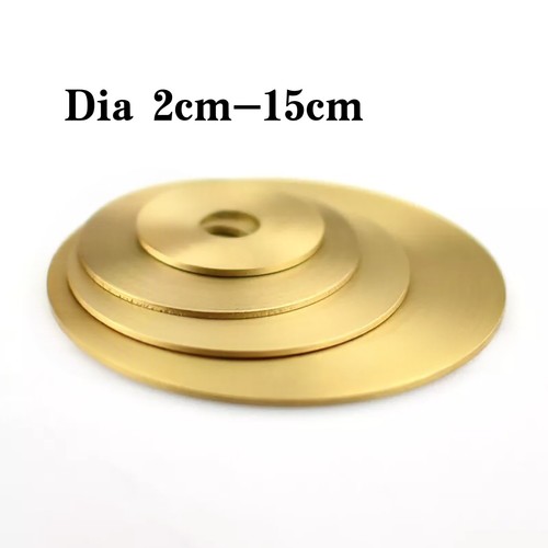 Brass discs blanks metal round - blanks,