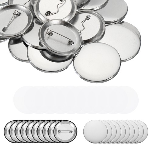 100pcs blank button - button, making