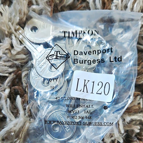 Timpson lk120 metal silver - lk120,