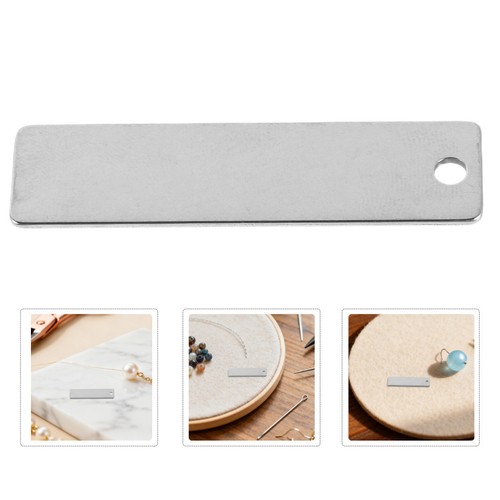 50pcs reusable stainless steel - stainless,