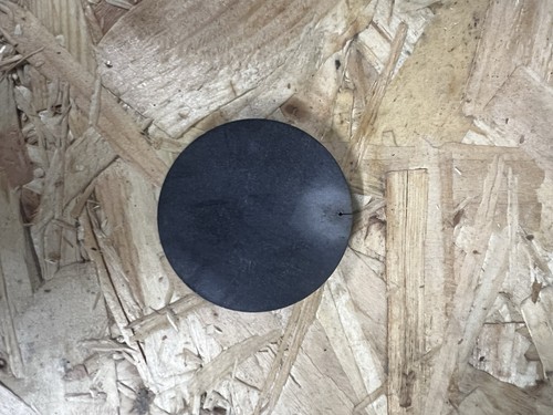 Mild steel discs round circles - mild,