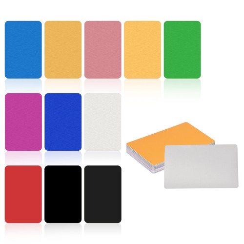 55pcs metal business card - 55pcs,
