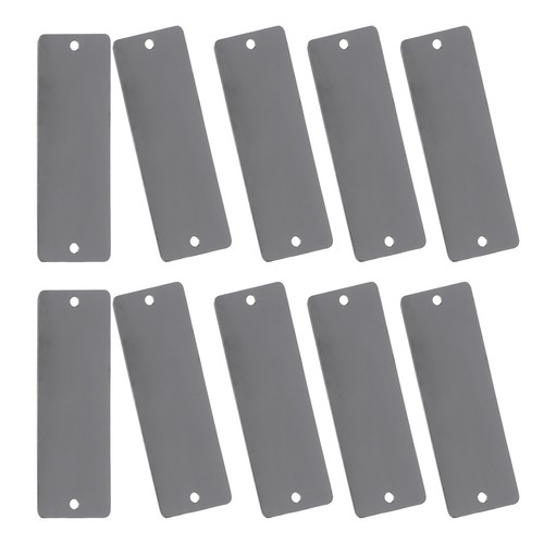 10pcs stainless steel - 10pcs,
