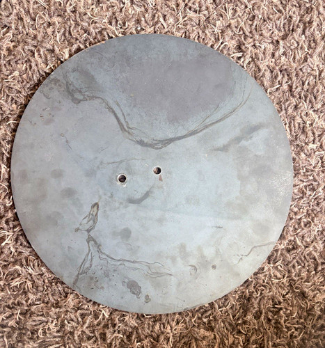 Round steel base - round,