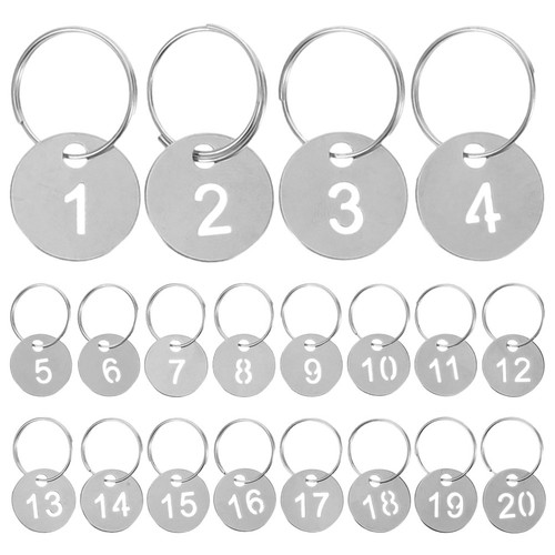 Pcs round metal tags blank - metal,