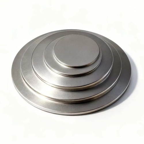 Stainless steel blank round - stainless,