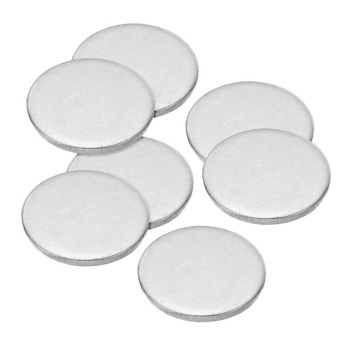 23mm steel disc 15pcs - steel,