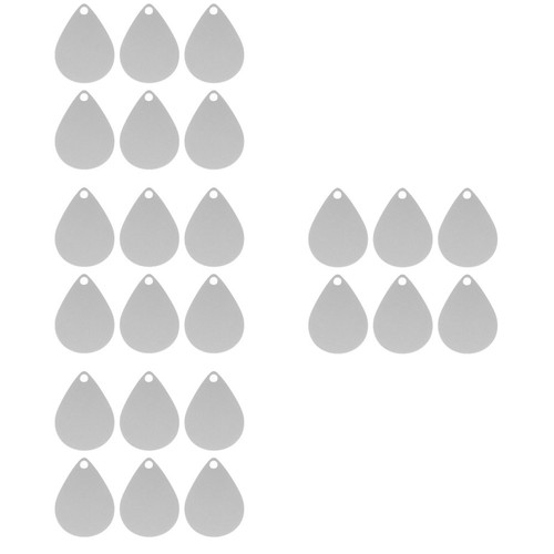 24pcs diy unfinished stainless - diy,