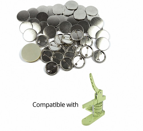 58mm metal badge blanks - 25/37/58mm,