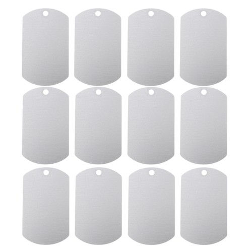 Pcs metal stamping blanks - 12,