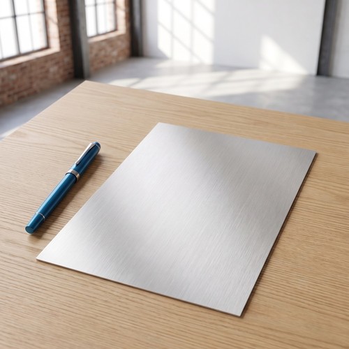 Aluminum plate blanks - a4,