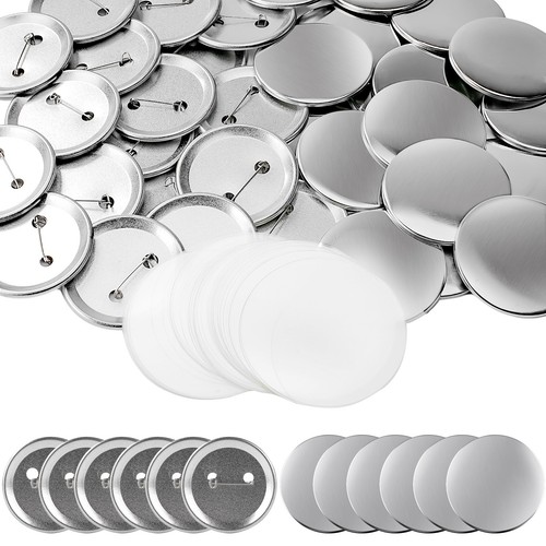 200 sets button badge parts - sets,
