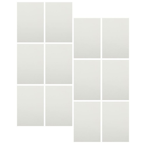 White aluminum sublimation - white,