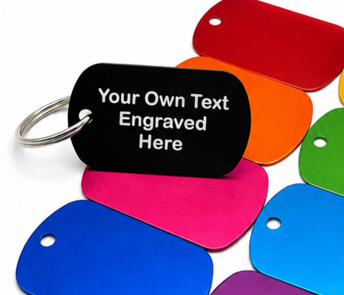 Personalised keyrings both - keyrings,