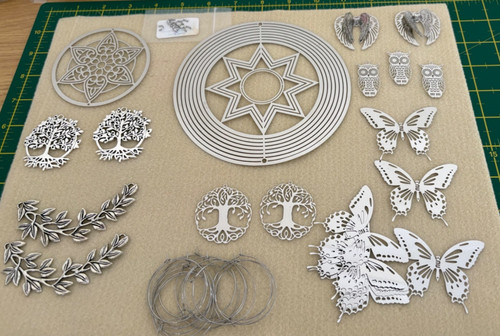 New assortment metal - assortment, of