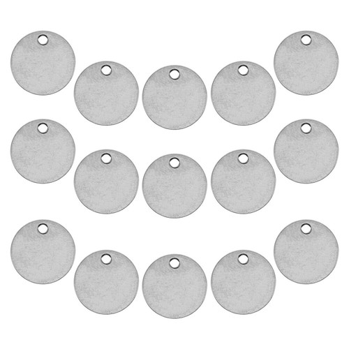 20pcs round blank tags - 20pcs,