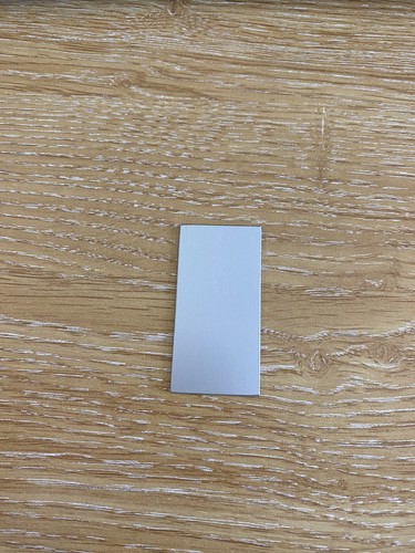 Anodised aluminium blanks - anodised, blanks-