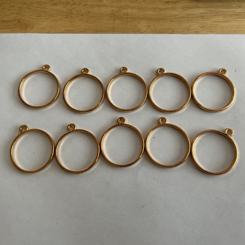 Pcs round pendant - pendant, blank