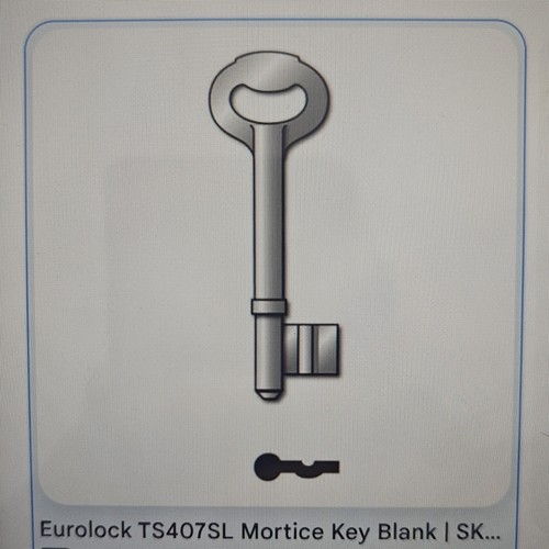 Eurolock ts407sl mortice door - eurolock,