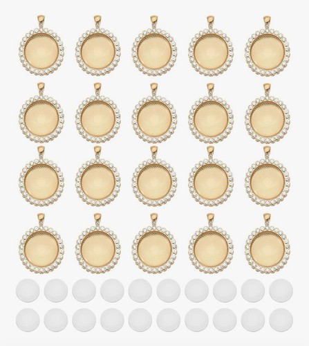 Blank picture pendants - blank,