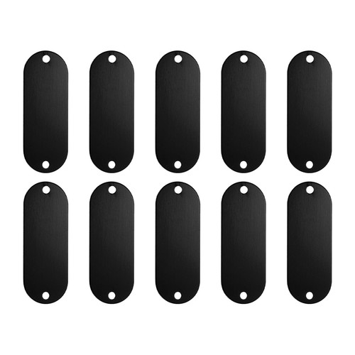 Metal blank tags stamping - metal,