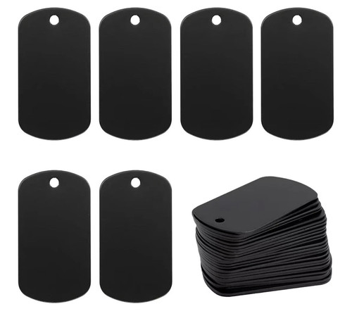 Metal stamping blanks black - blanks,