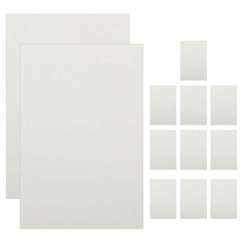 White aluminum sublimation - white,
