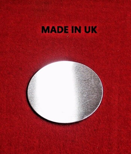 Blank round metal discs - round,