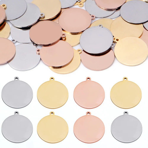 Gold plated stainless steel - gold,