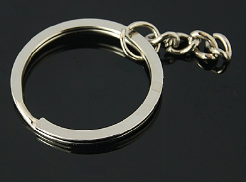 Split key rings 25mm blanks - key,