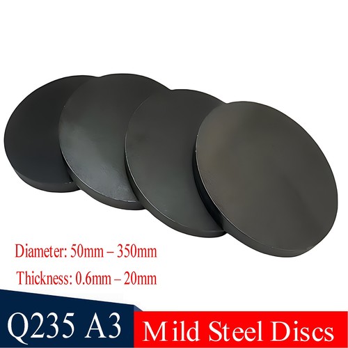 Mild steel discs round disks - steel,