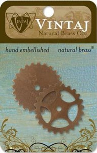 Vintaj natural brass jewellery - natural,