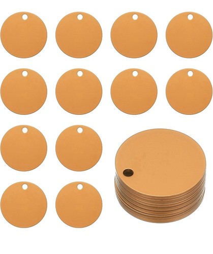 Patikil round metal stamping - round,