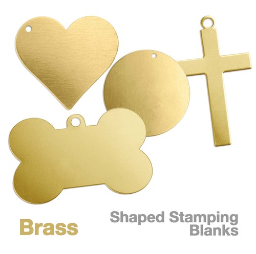 Impressart brass blanks - blanks, for