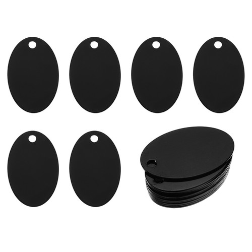 Aluminum blank tags metal - aluminum,