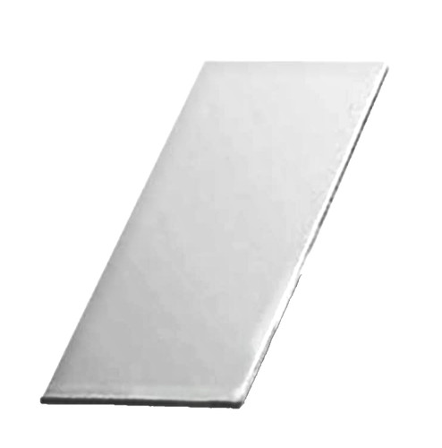 Nickel silver sheet plate - silver,